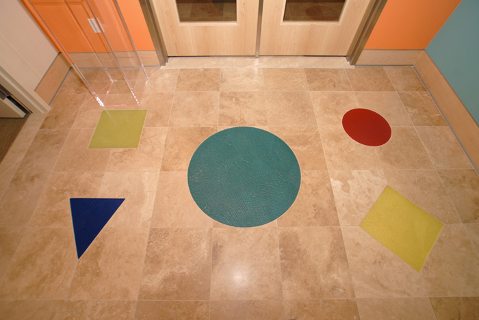 glass floor
